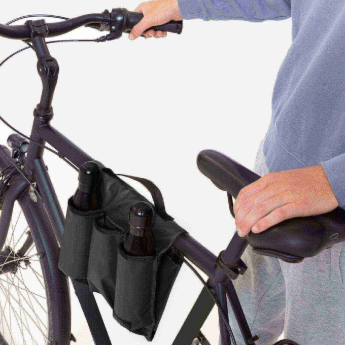 BICICLETTA PORTABOTTIGLIE